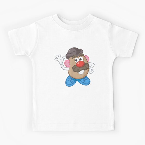 Mr Kartoffelkopf" Kinder T-Shirt Von Ubantee | Redbubble