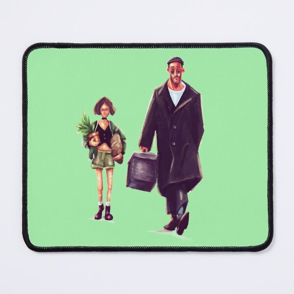 Item preview, Leon The Professional designed and sold by mahmoudalarawi.