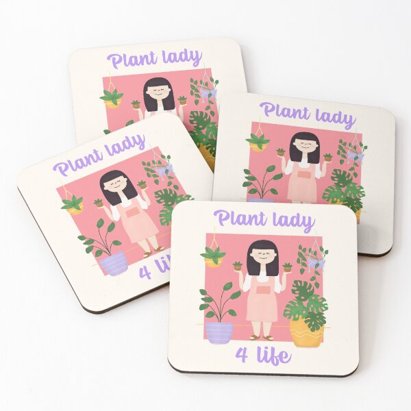 Item preview, Proud Plant Mom - Plant Lady designed and sold by SuperiorPrints.