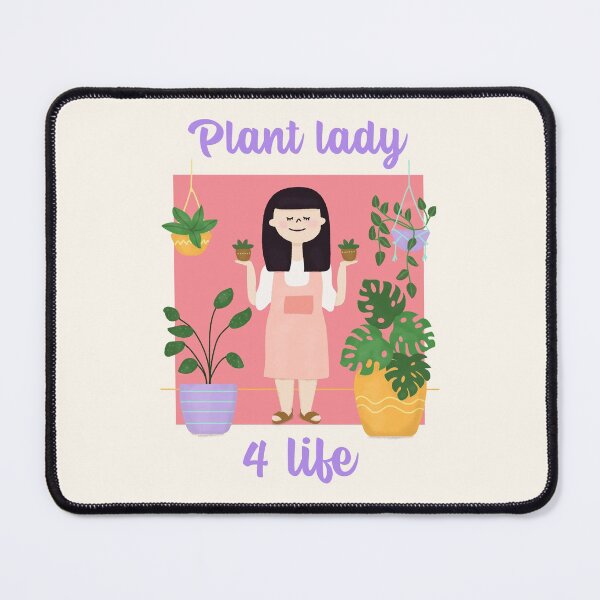 Item preview, Proud Plant Mom - Plant Lady designed and sold by SuperiorPrints.