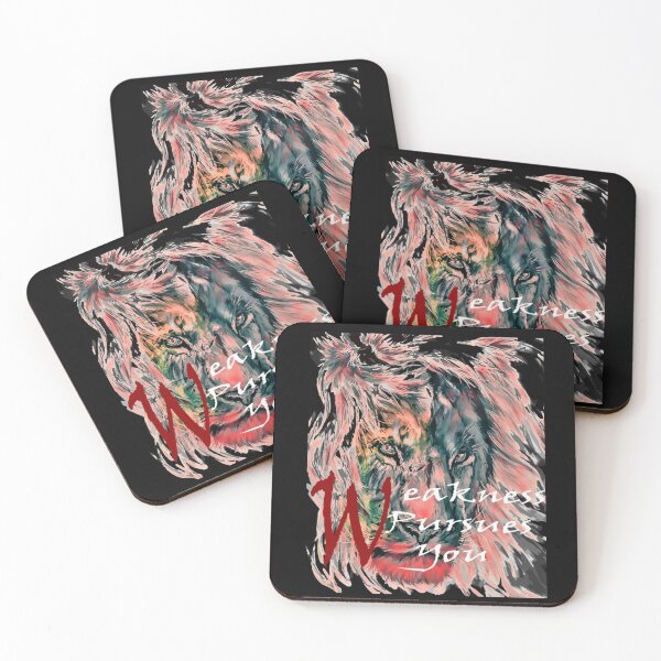 Item preview, Weakness Pursues You   designed and sold by GiftforallShop.