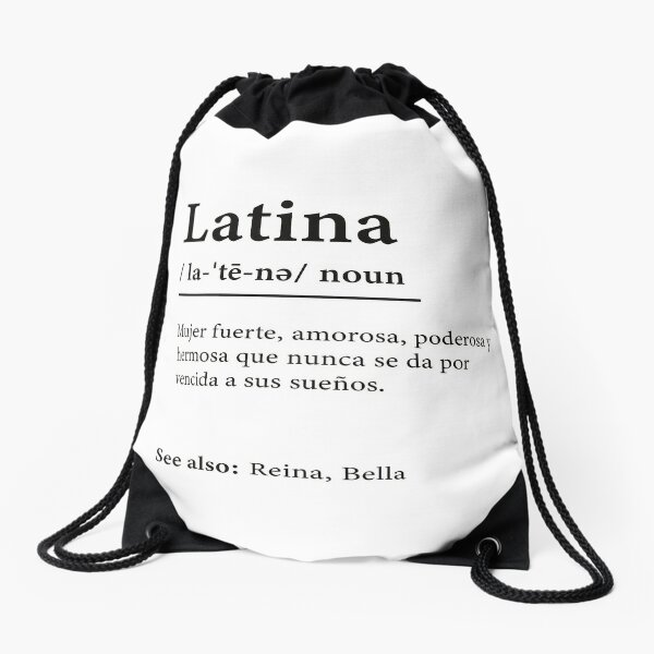 Mochila saco for Sale con la obra «Soy Mujer Latina Chingona Red Rose in  Hair Cita inspiradora Mujer Latina, mujeres mexicanas, orgullo mexicano» de  Socami