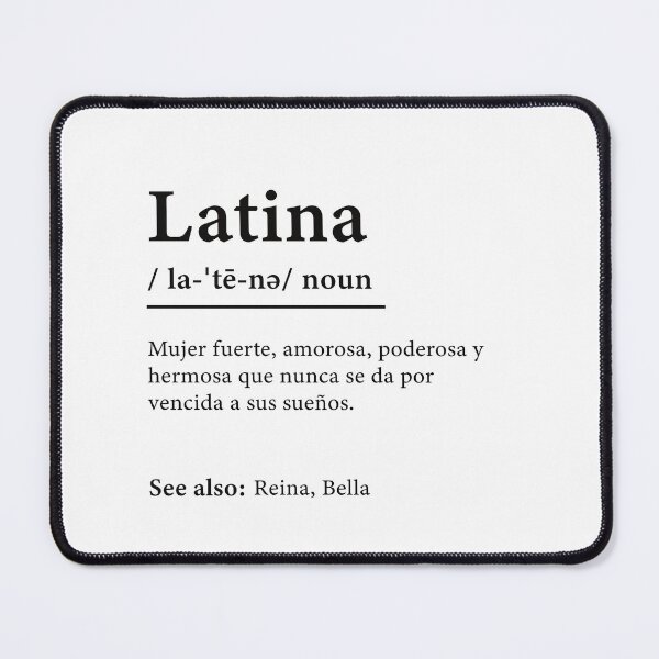 Item preview, Latina Definition designed and sold by kcontreras168.