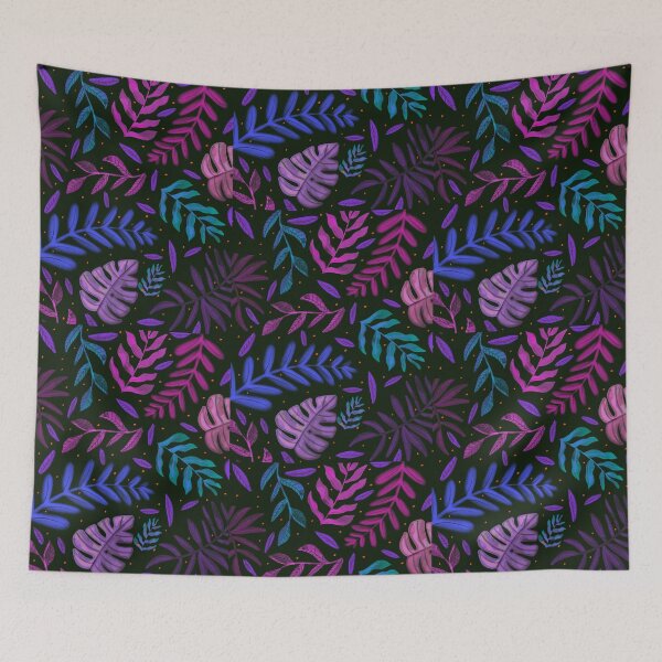 Item preview, Leaves pattern designed and sold by 21ayh.