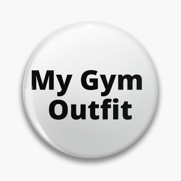Item preview, My Gym Outfit Bold Font designed and sold by billionairebrnd.
