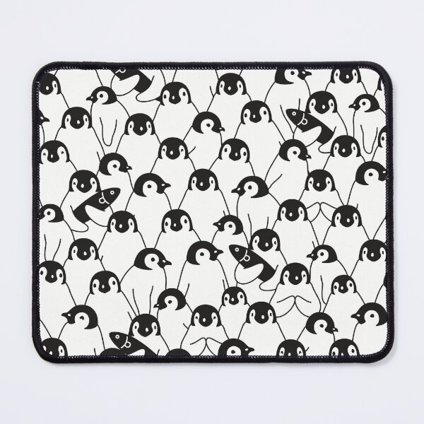 Item preview, Adorable Doodle Penguins designed and sold by Vector Scout Lab.