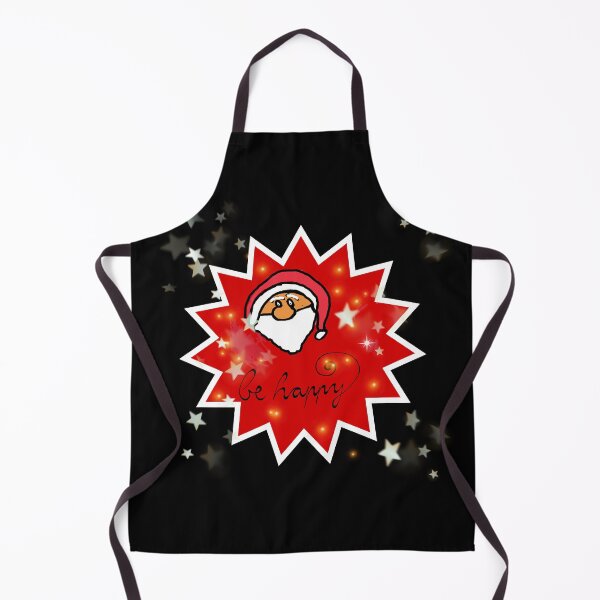 Item preview, Be happy - Merry Christmas - Nikolaus Stern designed and sold by kikidu21.
