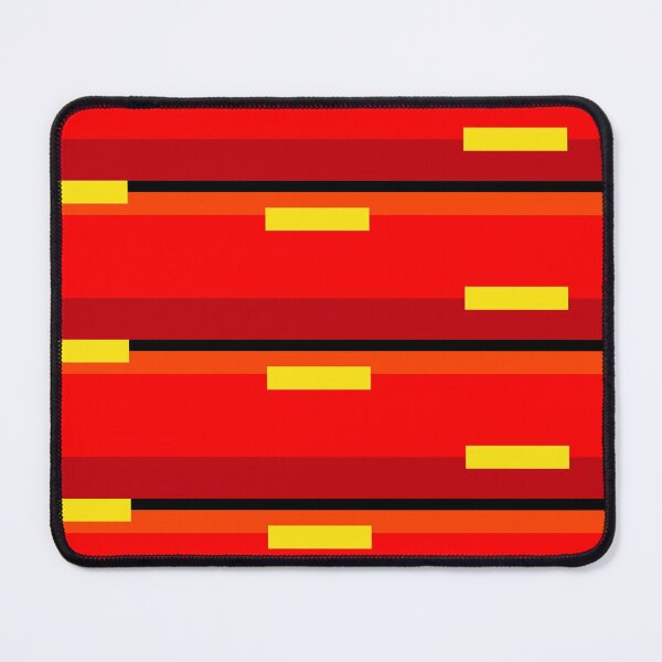 Item preview, Yellow Step Pattern - Warm Color Stripes designed and sold by that5280lady.