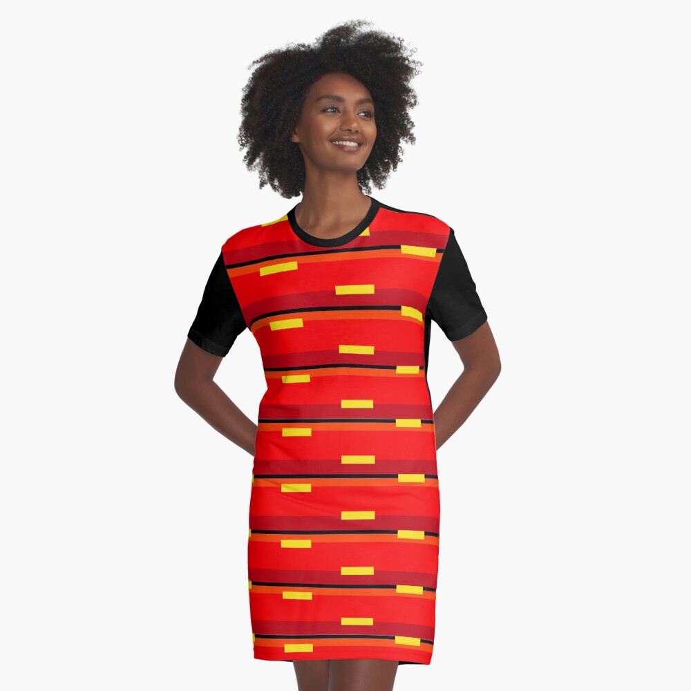 Item preview, Graphic T-Shirt Dress designed and sold by that5280lady.