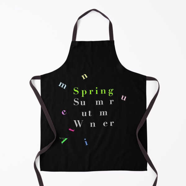Item preview, Spring - Spring - Typography Poster English designed and sold by un-artiges.