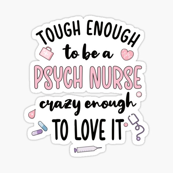 Item preview, Psychiatric Nurse Practitioner Psych Nursing Squad designed and sold by Pukiart.