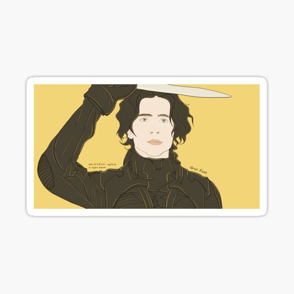 Item preview, Paul Atreides designed and sold by RetroAlien.