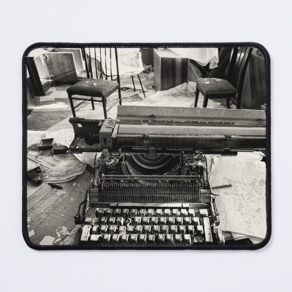 Item preview, Clean desk policy, Urbex Pyramiden, Spitsbergen  designed and sold by shackledlettuce.