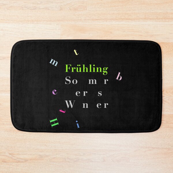Item preview, Spring typography poster designed and sold by un-artiges.