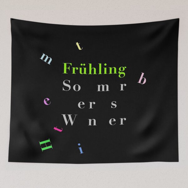 Item preview, Spring typography poster designed and sold by un-artiges.