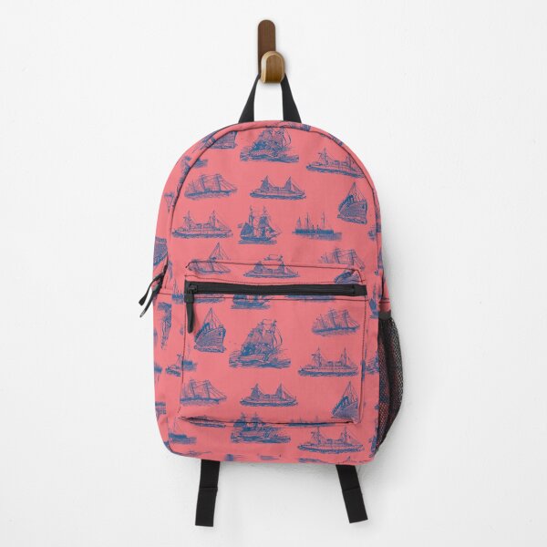 Item preview, Nautical Ships Pattern designed and sold by Meme Economy.