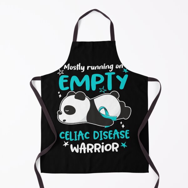 Item preview, Celiac Disease Awareness Mostly Running On Empty Celiac Disease Warrior designed and sold by GennieShop.