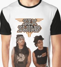 Funhaus : Sex Swing Graphic T-Shirt
