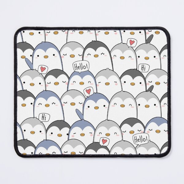 Item preview, Cute Adorable Doodle Penguins designed and sold by Vector Scout Lab.
