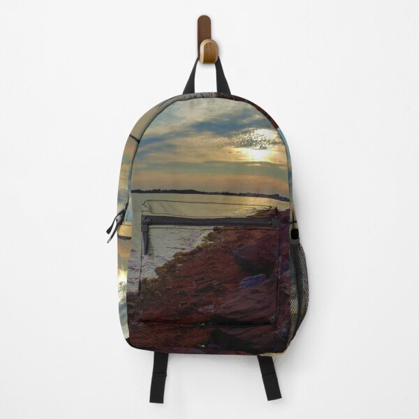 Item preview, Sunset at Prince Edward Island, Canada Redbubble Home and Living Accessories designed and sold by Winnie Tam.