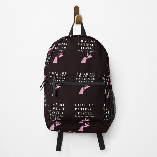 Item preview, I Had My Patience Tested It Was Negative, designed and sold by smart Mahdi.