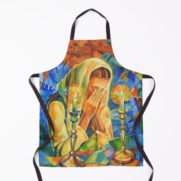 Item preview, Woman honoring the Shabbat designed and sold by Alex Levin.