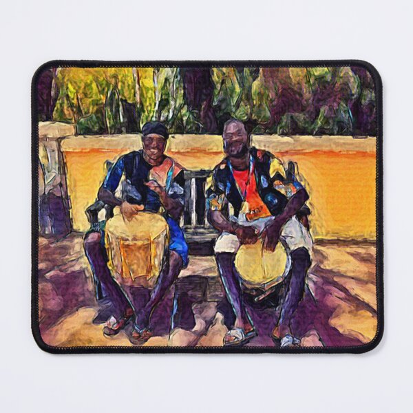 Item preview, African Brothers Playing the Rhythm of Life designed and sold by MugsNstuff Live Love Create!.