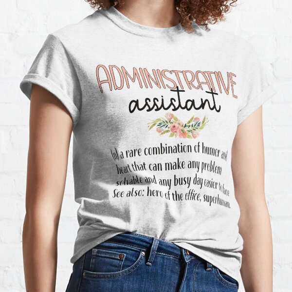 Item preview, Admin Assistant Day Administrative Assistant Mom designed and sold by Pukiart.