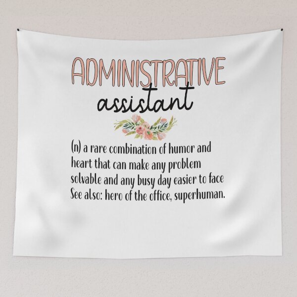Item preview, Admin Assistant Day Administrative Assistant Mom designed and sold by Pukiart.