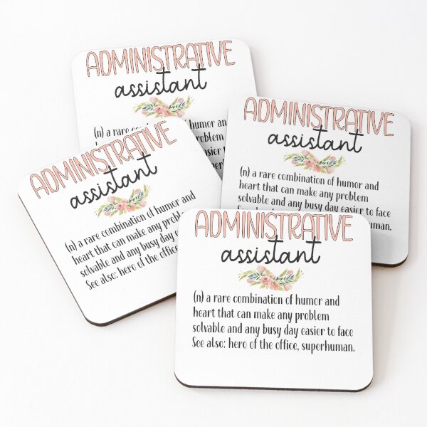 Item preview, Admin Assistant Day Administrative Assistant Mom designed and sold by Pukiart.