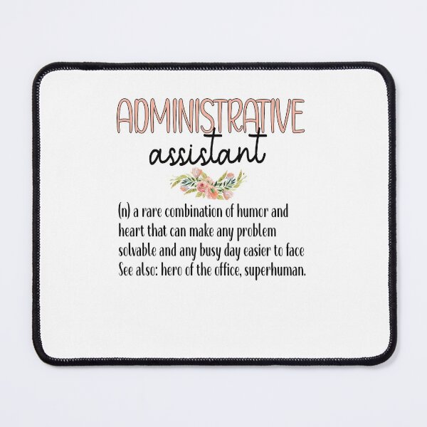 Item preview, Admin Assistant Day Administrative Assistant Mom designed and sold by Pukiart.