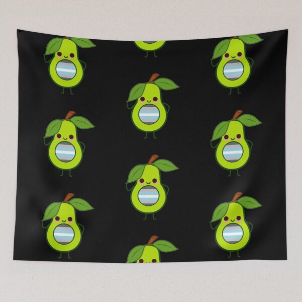 Item preview, Subtle Demiboy Avocado. demiboy avocado designed and sold by tiredandbored.