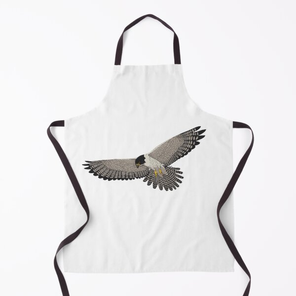 Item preview, Peregrine Falcon Flying - Male Peregrine Falcon designed and sold by EcoElsa.