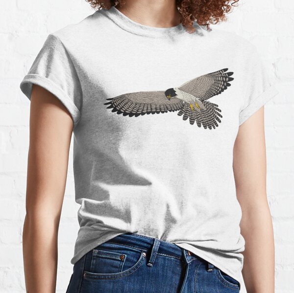 Minimalist Peregrine Falcon Tshirt