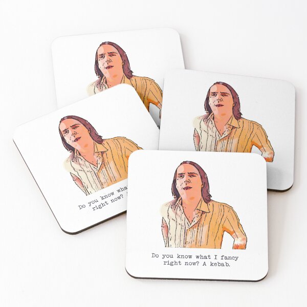 Item preview, Do you know what I fancy right now? A kebab - Gog quote - Peep Show designed and sold by Bobby Shaftoe.