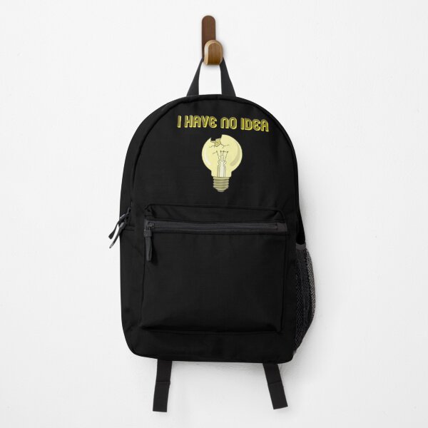 Item preview, I Have No Idea, Broken  Bulb, Essential T-shirt designed and sold by JoesCornerStore.