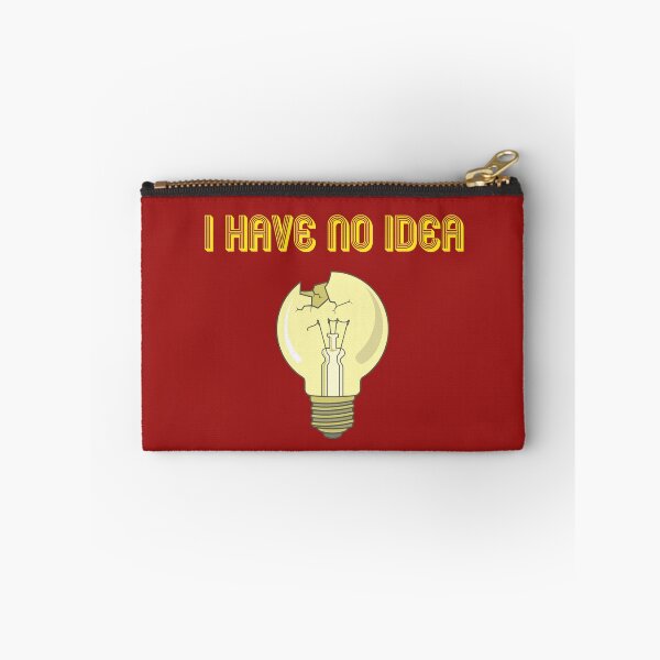 Item preview, I Have No Idea, Broken  Bulb, Essential T-shirt designed and sold by JoesCornerStore.