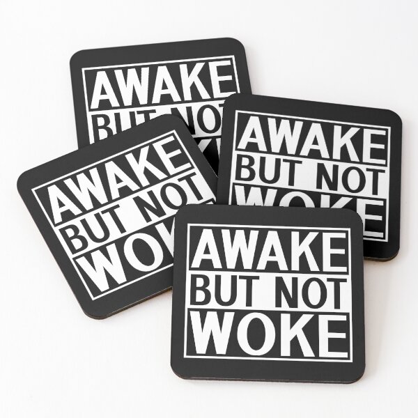 Item preview, Awake But Not Woke designed and sold by bone apart.