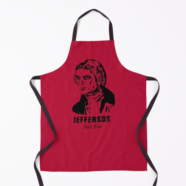 Item preview, Thomas Jefferson Red Fox Che Style designed and sold by twHistory.