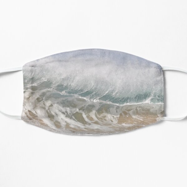 Wild Wave Flat Mask