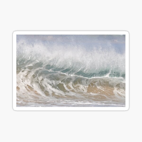 Wild Wave Sticker
