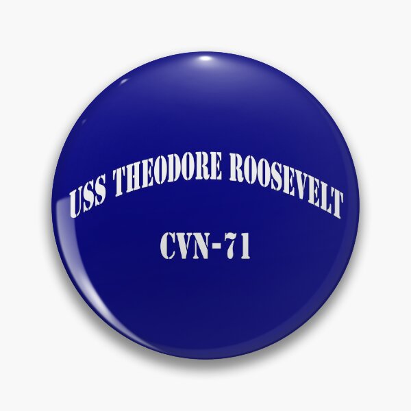 Item preview, USS THEODORE ROOSEVELT (CVN-71) SHIP'S STORE designed and sold by militarygifts.