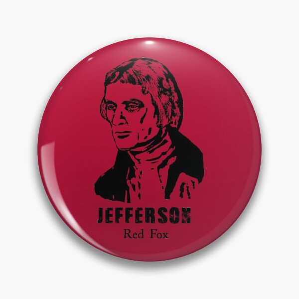 Item preview, Thomas Jefferson Red Fox Che Style designed and sold by twHistory.
