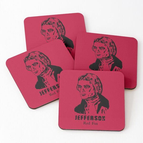 Item preview, Thomas Jefferson Red Fox Che Style designed and sold by twHistory.