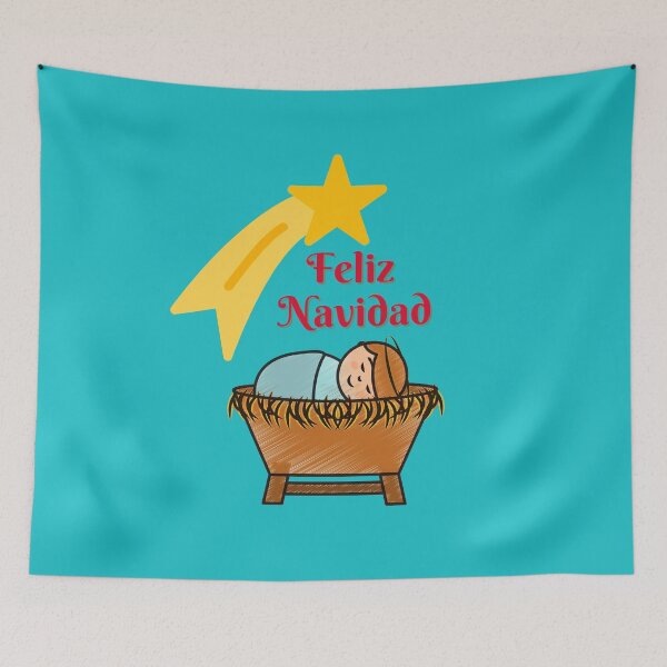 Item preview, The Child God was Born designed and sold by TrazosdeLala.