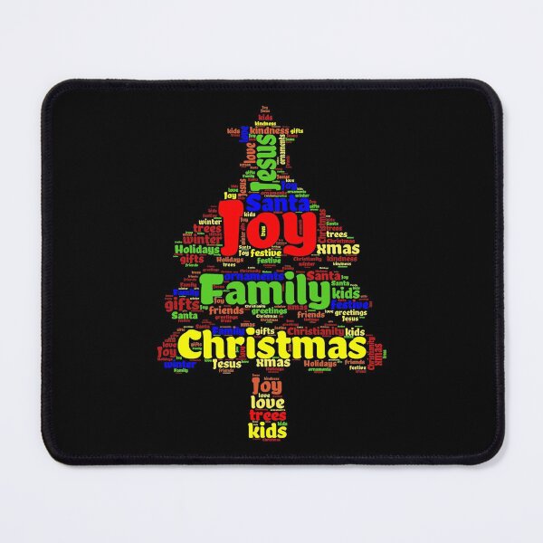 Item preview, True Meaning of Christmas, Christmas Tree Silhouette designed and sold by orangeblue21.