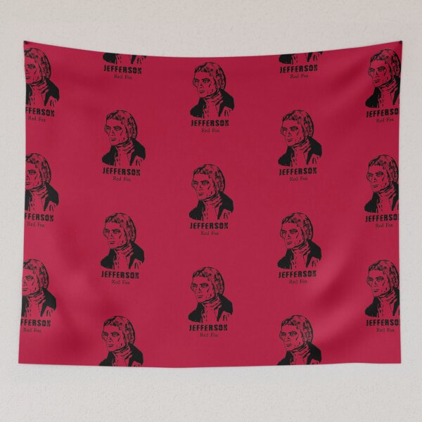 Item preview, Thomas Jefferson Red Fox Che Style designed and sold by twHistory.