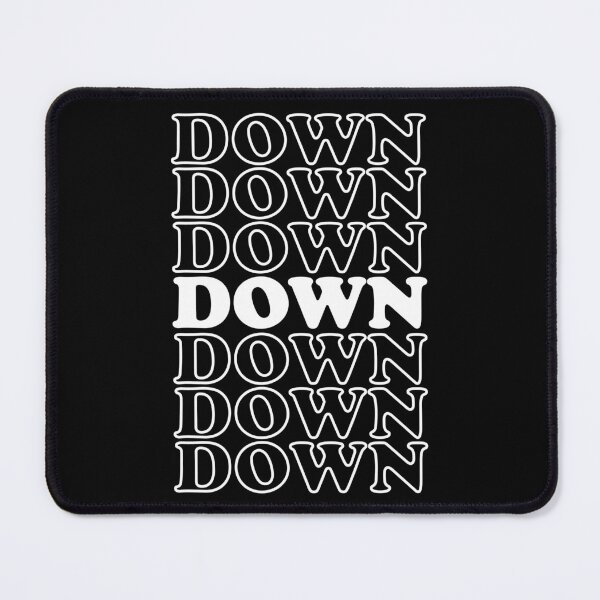 Item preview, Down in Solid and Outlines designed and sold by irishorbust.