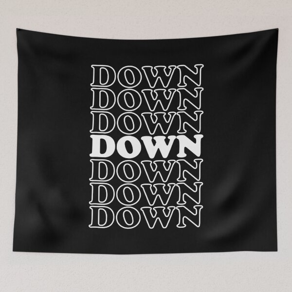 Item preview, Down in Solid and Outlines designed and sold by irishorbust.