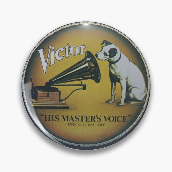 Item preview, Nipper And His Masters Voice Tee designed and sold by Pedro4271.